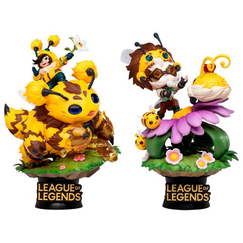 Набор коллекционных фигурок Beast Kingdom D-Stage League of Legends: Nunu & Beelump and Heimerstinger (D-Stage120) купить в Украине | Telemart фото