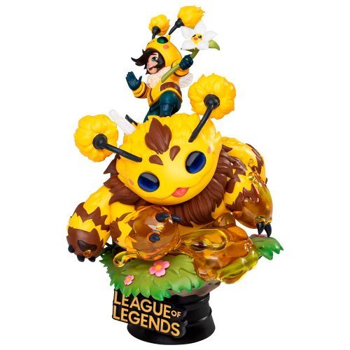 Набор коллекционных фигурок Beast Kingdom D-Stage League of Legends: Nunu & Beelump and Heimerstinger (D-Stage120) купить в Украине | Telemart фото