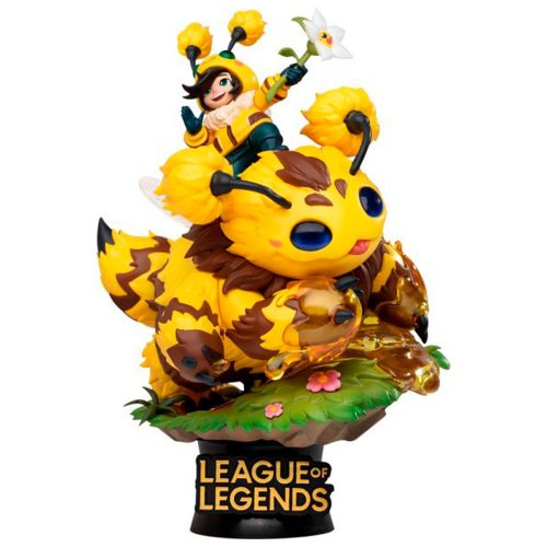 Набор коллекционных фигурок Beast Kingdom D-Stage League of Legends: Nunu & Beelump and Heimerstinger (D-Stage120) купить в Украине | Telemart фото