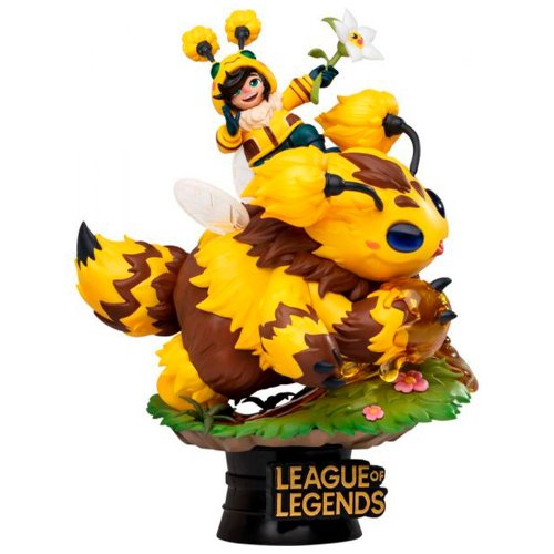 Набор коллекционных фигурок Beast Kingdom D-Stage League of Legends: Nunu & Beelump and Heimerstinger (D-Stage120) купить в Украине | Telemart фото