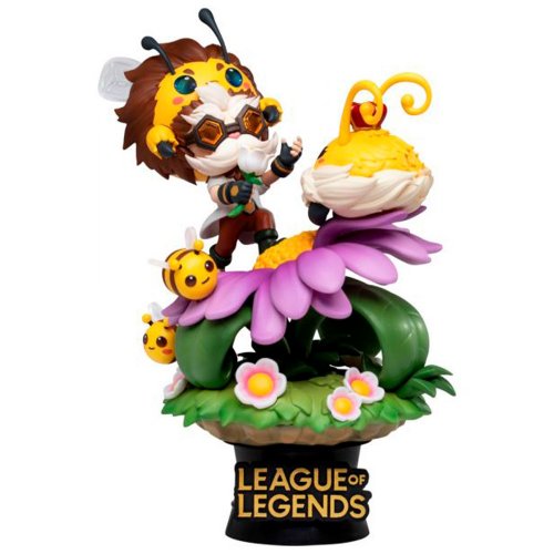 Набор коллекционных фигурок Beast Kingdom D-Stage League of Legends: Nunu & Beelump and Heimerstinger (D-Stage120) купить в Украине | Telemart фото
