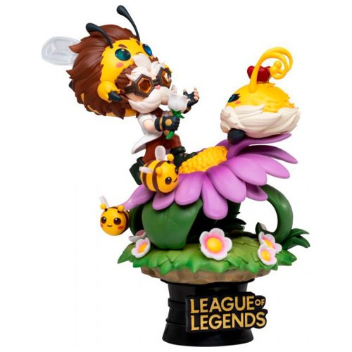 Набор коллекционных фигурок Beast Kingdom D-Stage League of Legends: Nunu & Beelump and Heimerstinger (D-Stage120) купить в Украине | Telemart фото