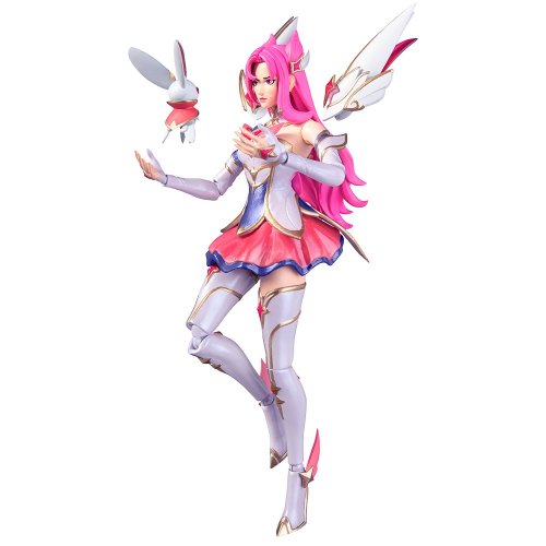 Коллекционная фигурка Beast Kingdom Dynamic 8action Heroes League of Legends: Star Guardian Kai'Sa (DAH-068) купить в Украине | Telemart фото