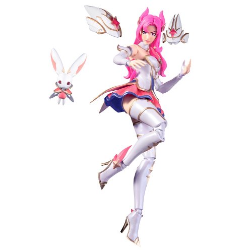 Коллекционная фигурка Beast Kingdom Dynamic 8action Heroes League of Legends: Star Guardian Kai'Sa (DAH-068) купить в Украине | Telemart фото