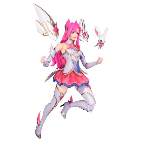Коллекционная фигурка Beast Kingdom Dynamic 8action Heroes League of Legends: Star Guardian Kai'Sa (DAH-068) купить в Украине | Telemart фото