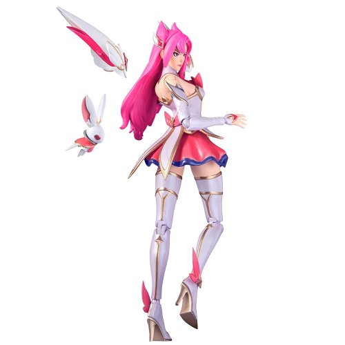 Коллекционная фигурка Beast Kingdom Dynamic 8action Heroes League of Legends: Star Guardian Kai'Sa (DAH-068) купить в Украине | Telemart фото