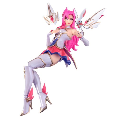 Коллекционная фигурка Beast Kingdom Dynamic 8action Heroes League of Legends: Star Guardian Kai'Sa (DAH-068) купить в Украине | Telemart фото