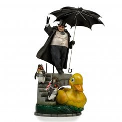Коллекционная статуэтка Iron Studio DC Comics Penguin Deluxe Art Scale 1/10 (DCCBAT40621-10)