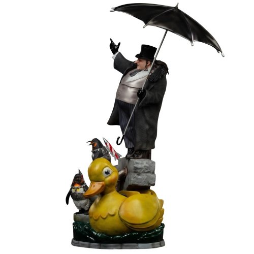 Коллекционная статуэтка Iron Studio DC Comics Penguin Deluxe Art Scale 1/10 (DCCBAT40621-10) купить в Украине | Telemart фото