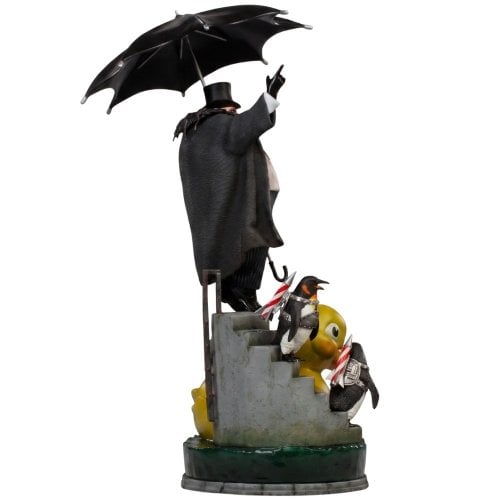 Коллекционная статуэтка Iron Studio DC Comics Penguin Deluxe Art Scale 1/10 (DCCBAT40621-10) купить в Украине | Telemart фото