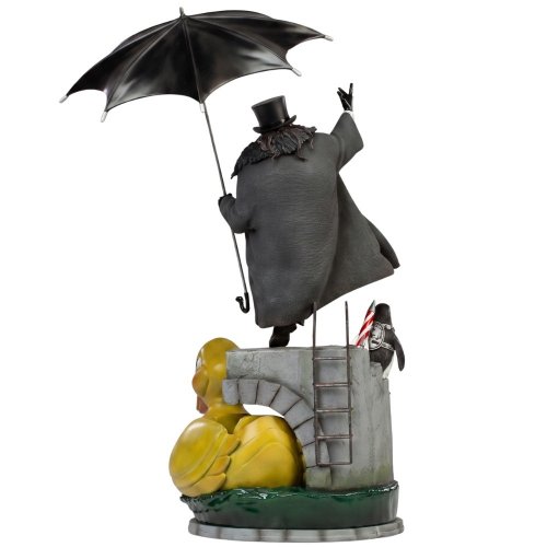 Коллекционная статуэтка Iron Studio DC Comics Penguin Deluxe Art Scale 1/10 (DCCBAT40621-10) купить в Украине | Telemart фото