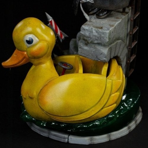 Коллекционная статуэтка Iron Studio DC Comics Penguin Deluxe Art Scale 1/10 (DCCBAT40621-10) купить в Украине | Telemart фото