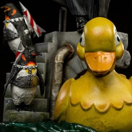 Коллекционная статуэтка Iron Studio DC Comics Penguin Deluxe Art Scale 1/10 (DCCBAT40621-10) купить в Украине | Telemart фото