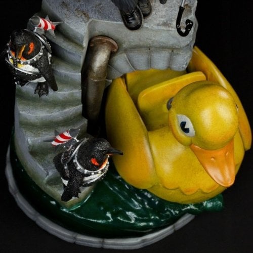 Коллекционная статуэтка Iron Studio DC Comics Penguin Deluxe Art Scale 1/10 (DCCBAT40621-10) купить в Украине | Telemart фото