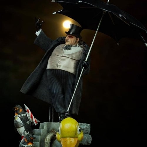Коллекционная статуэтка Iron Studio DC Comics Penguin Deluxe Art Scale 1/10 (DCCBAT40621-10) купить в Украине | Telemart фото