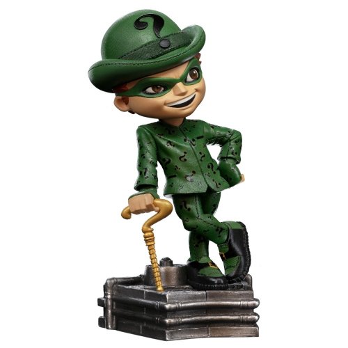 Колекційна фігурка Iron Studio MiniCo DC Comics Batman Forever - Riddler (DCCBAT73722-MC) купити в Україні | Telemart фото
