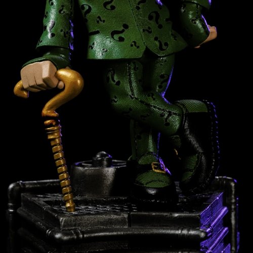 Колекційна фігурка Iron Studio MiniCo DC Comics Batman Forever - Riddler (DCCBAT73722-MC) купити в Україні | Telemart фото