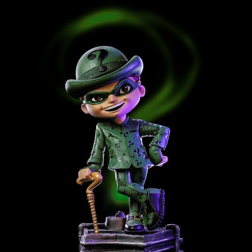 Колекційна фігурка Iron Studio MiniCo DC Comics Batman Forever - Riddler (DCCBAT73722-MC) купити в Україні | Telemart фото
