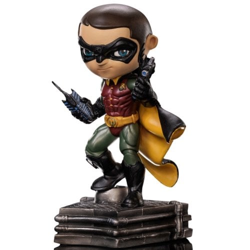 Колекційна фігурка Iron Studio MiniCo DC Comics Batman Forever - Robin (DCCBAT73822-MC) купити в Україні | Telemart фото