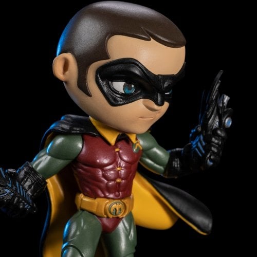 Колекційна фігурка Iron Studio MiniCo DC Comics Batman Forever - Robin (DCCBAT73822-MC) купити в Україні | Telemart фото