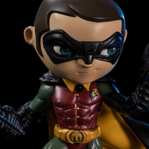 Колекційна фігурка Iron Studio MiniCo DC Comics Batman Forever - Robin (DCCBAT73822-MC) купити в Україні | Telemart фото