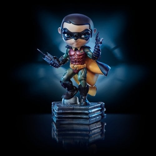 Колекційна фігурка Iron Studio MiniCo DC Comics Batman Forever - Robin (DCCBAT73822-MC) купити в Україні | Telemart фото