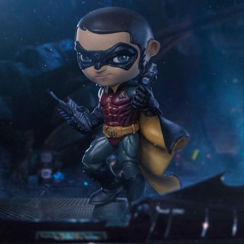 Колекційна фігурка Iron Studio MiniCo DC Comics Batman Forever - Robin (DCCBAT73822-MC) купити в Україні | Telemart фото