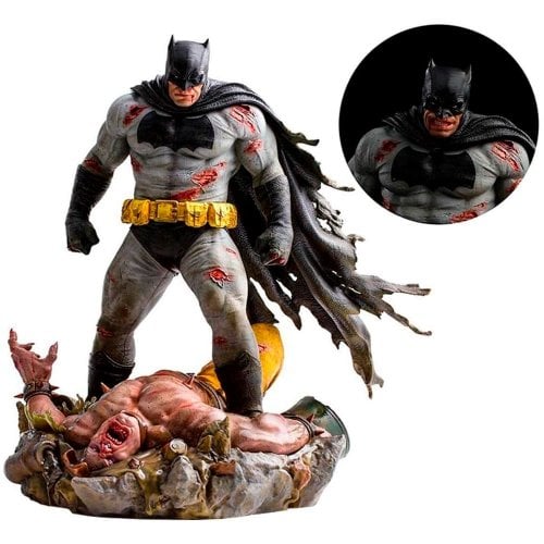 Колекційна статуетка Iron Studio DC Comics Batman: The Dark Knight Returns 1/6 Diorama (DCCDCG38720-16) купити в Україні | Telemart фото