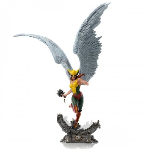 Колекційна статуетка Iron Studio DC Comics Hawkgirl Deluxe Art Scale 1/10 (DCCDCG39220-10) купити в Україні | Telemart фото