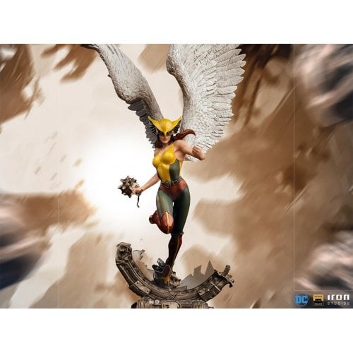 Колекційна статуетка Iron Studio DC Comics Hawkgirl Deluxe Art Scale 1/10 (DCCDCG39220-10) купити в Україні | Telemart фото
