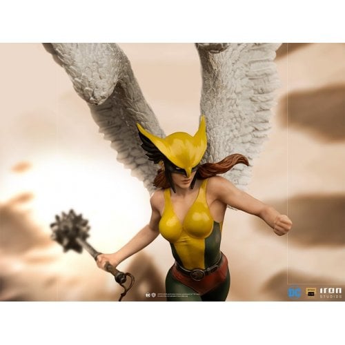 Колекційна статуетка Iron Studio DC Comics Hawkgirl Deluxe Art Scale 1/10 (DCCDCG39220-10) купити в Україні | Telemart фото