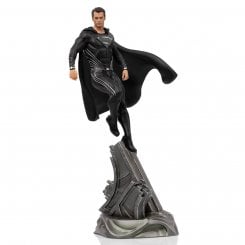 Колекційна статуетка Iron Studio DC Comics Superman Black Suit Art Scale 1/10 (DCCJLE41321-10)