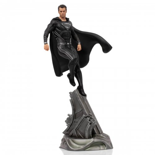 Колекційна статуетка Iron Studio DC Comics Superman Black Suit Art Scale 1/10 (DCCJLE41321-10) купити в Україні | Telemart фото