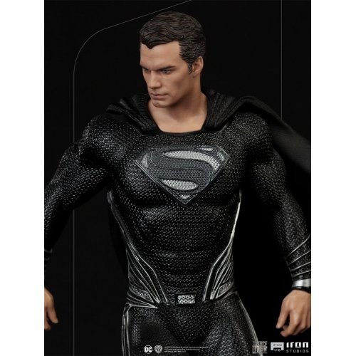 Колекційна статуетка Iron Studio DC Comics Superman Black Suit Art Scale 1/10 (DCCJLE41321-10) купити в Україні | Telemart фото