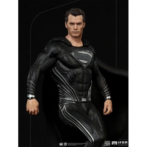 Колекційна статуетка Iron Studio DC Comics Superman Black Suit Art Scale 1/10 (DCCJLE41321-10) купити в Україні | Telemart фото