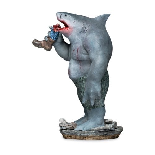Колекційна статуетка Iron Studio DC Comics King Shark Statue Art Scale 1/10 (DCCTSS48521-10) купити в Україні | Telemart фото