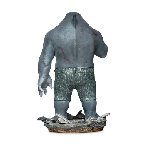 Колекційна статуетка Iron Studio DC Comics King Shark Statue Art Scale 1/10 (DCCTSS48521-10) купити в Україні | Telemart фото