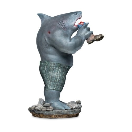 Колекційна статуетка Iron Studio DC Comics King Shark Statue Art Scale 1/10 (DCCTSS48521-10) купити в Україні | Telemart фото