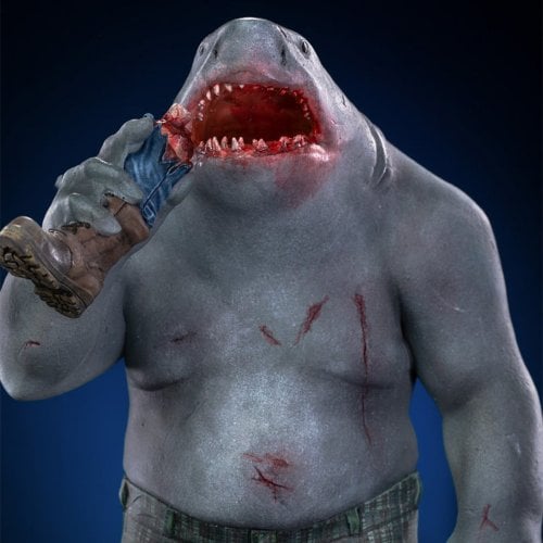 Колекційна статуетка Iron Studio DC Comics King Shark Statue Art Scale 1/10 (DCCTSS48521-10) купити в Україні | Telemart фото