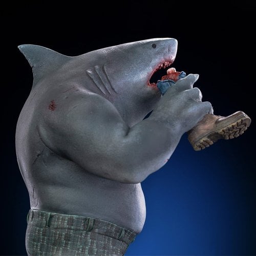 Колекційна статуетка Iron Studio DC Comics King Shark Statue Art Scale 1/10 (DCCTSS48521-10) купити в Україні | Telemart фото
