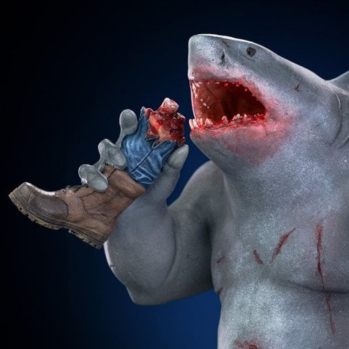 Колекційна статуетка Iron Studio DC Comics King Shark Statue Art Scale 1/10 (DCCTSS48521-10) купити в Україні | Telemart фото