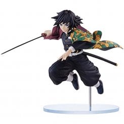 Коллекционная фигурка Quantum Mechanix ConoFig Demon Slayer: Giyu Tomioka (FIGGSD018)