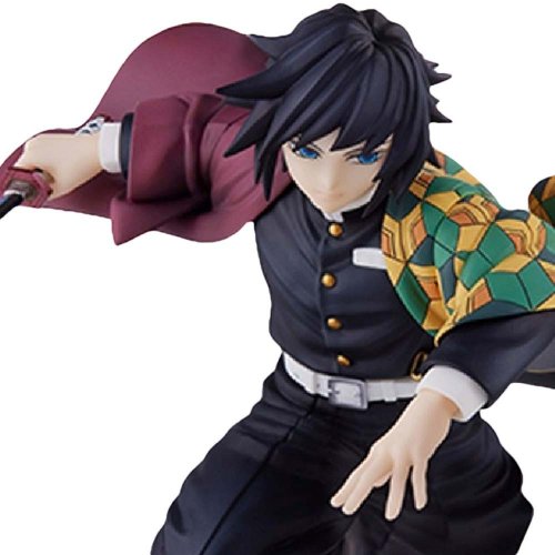 Коллекционная фигурка Quantum Mechanix ConoFig Demon Slayer: Giyu Tomioka (FIGGSD018) купить в Украине | Telemart фото
