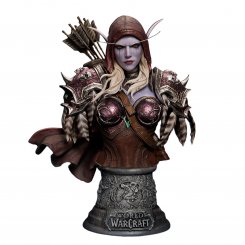 Бюст-реплика Infinity Studio World of Warcraft: Sylvanas Windrunner Bust Scale 1/3 (IFG0017)