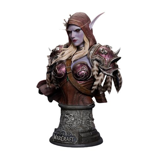 Бюст-реплика Infinity Studio World of Warcraft: Sylvanas Windrunner Bust Scale 1/3 (IFG0017) купить в Украине | Telemart фото