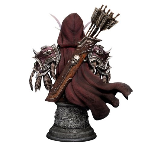 Бюст-реплика Infinity Studio World of Warcraft: Sylvanas Windrunner Bust Scale 1/3 (IFG0017) купить в Украине | Telemart фото