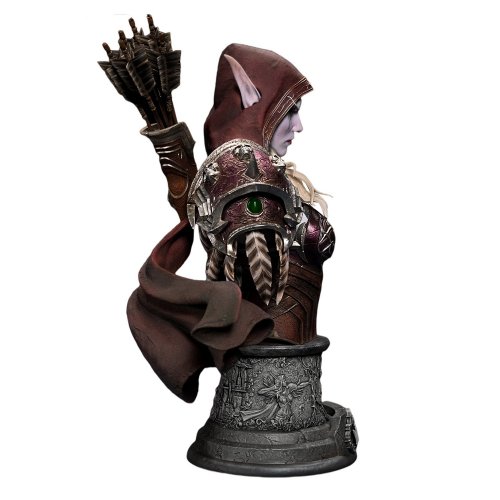 Бюст-реплика Infinity Studio World of Warcraft: Sylvanas Windrunner Bust Scale 1/3 (IFG0017) купить в Украине | Telemart фото