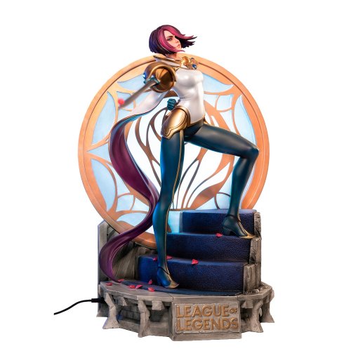 Колекційна статуетка Infinity Studio League of Legends: The Grand Duelist Fiora Laurent Scale 1/4 (IFG0021) купити в Україні | Telemart фото