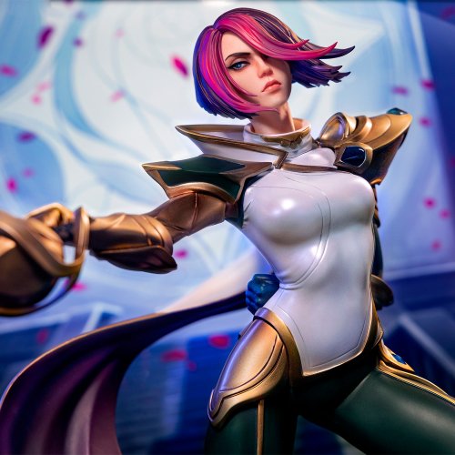 Колекційна статуетка Infinity Studio League of Legends: The Grand Duelist Fiora Laurent Scale 1/4 (IFG0021) купити в Україні | Telemart фото