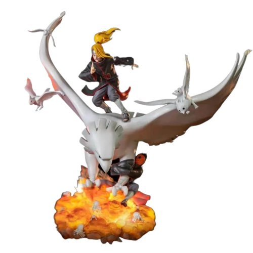 Коллекционная статуэтка Infinity Studio Naruto Shippuden: Deidara and Tobi 1/6 (IFSS0005) купить в Украине | Telemart фото